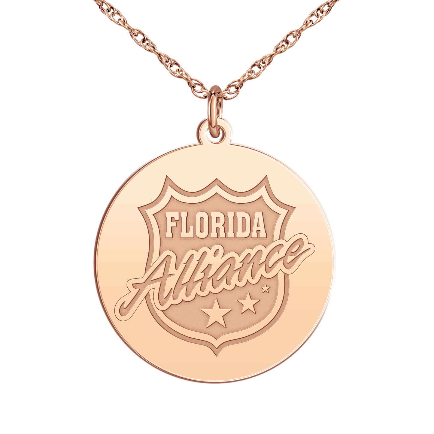 Florida Alliance Logo Disc Large