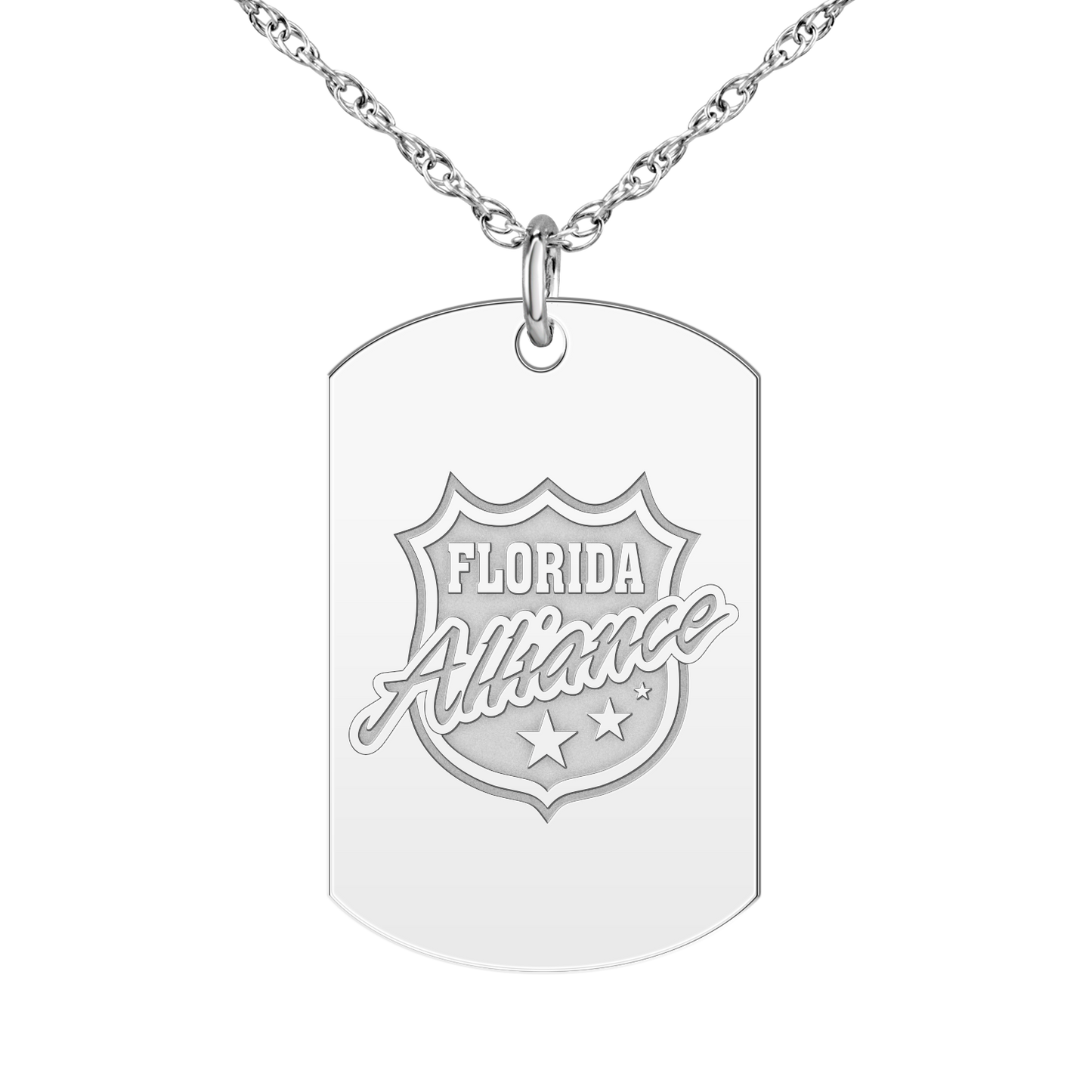Florida Alliance Logo Tag Large