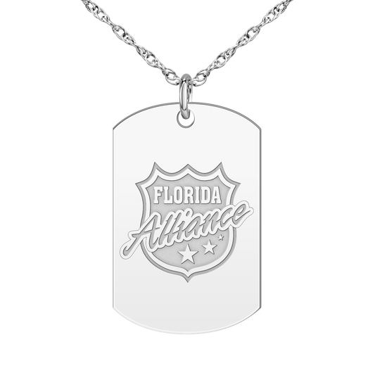 Florida Alliance Logo Tag Large