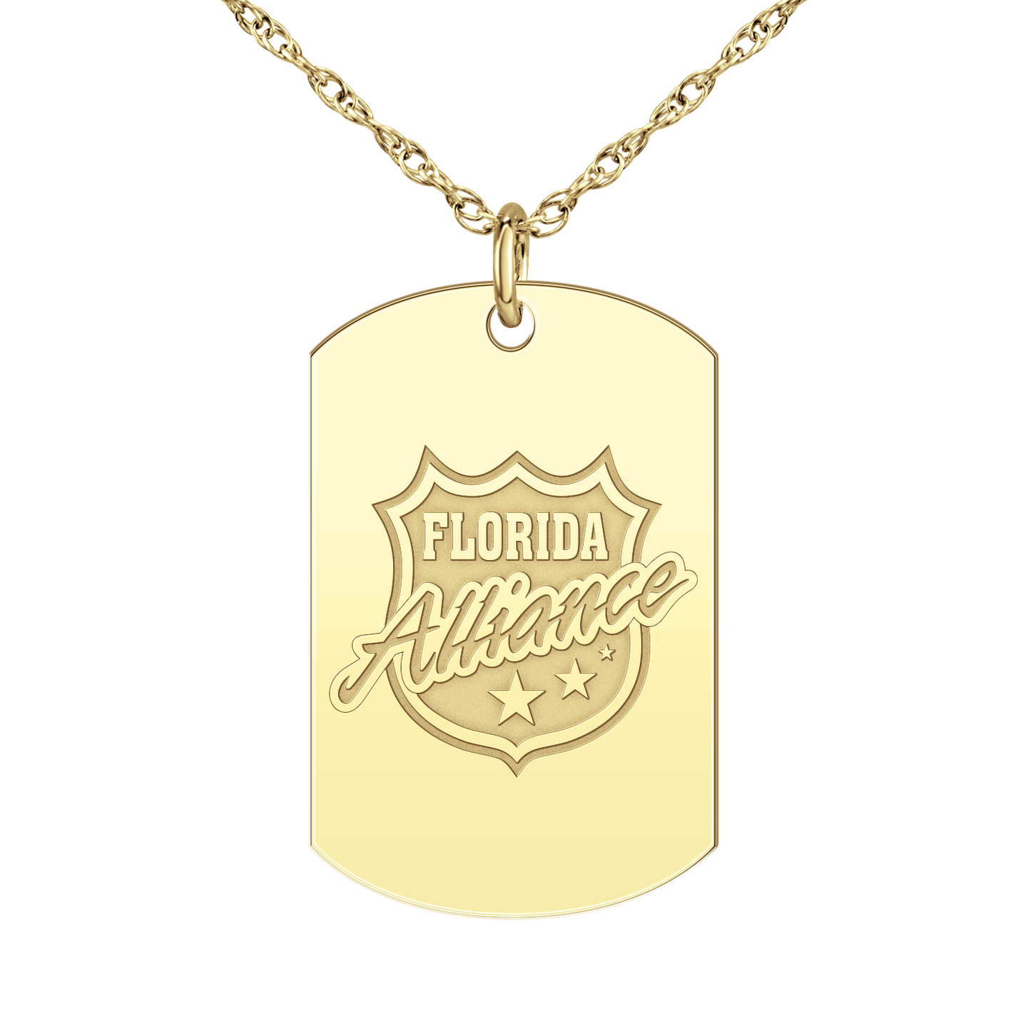Florida Alliance Logo Tag Large