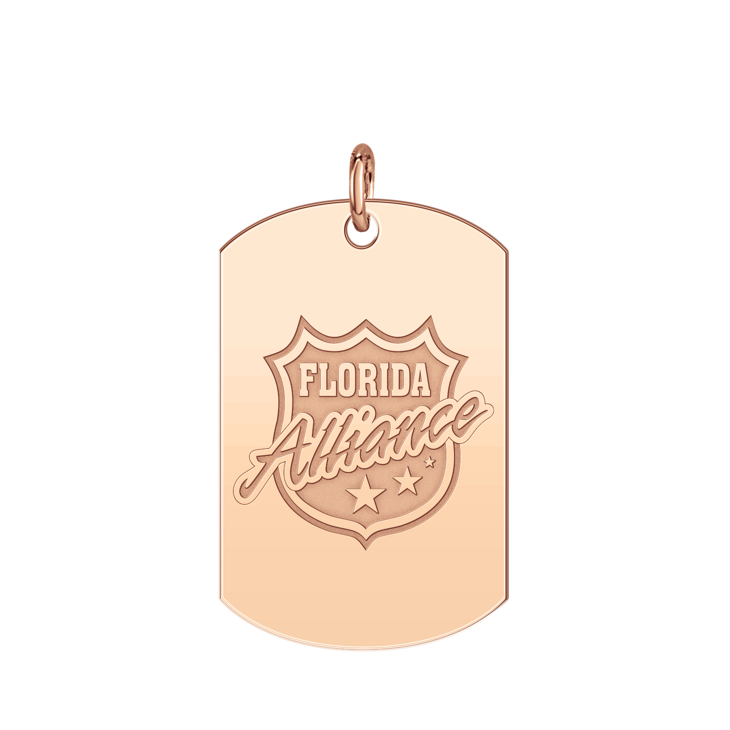 Florida Alliance Logo Tag Large