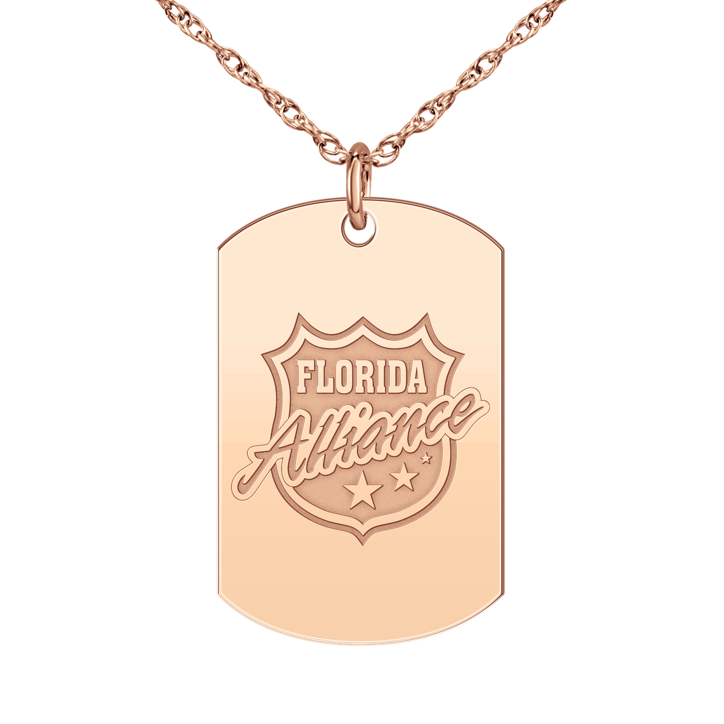 Florida Alliance Logo Tag Large