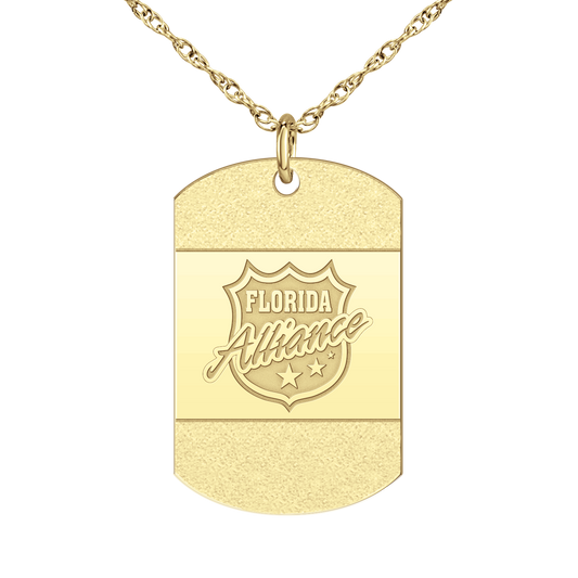 Florida Alliance Iced Tag