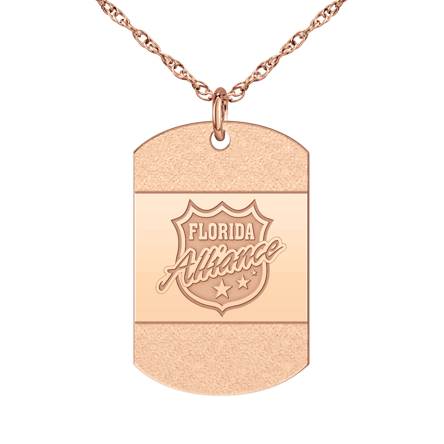 Florida Alliance Iced Tag