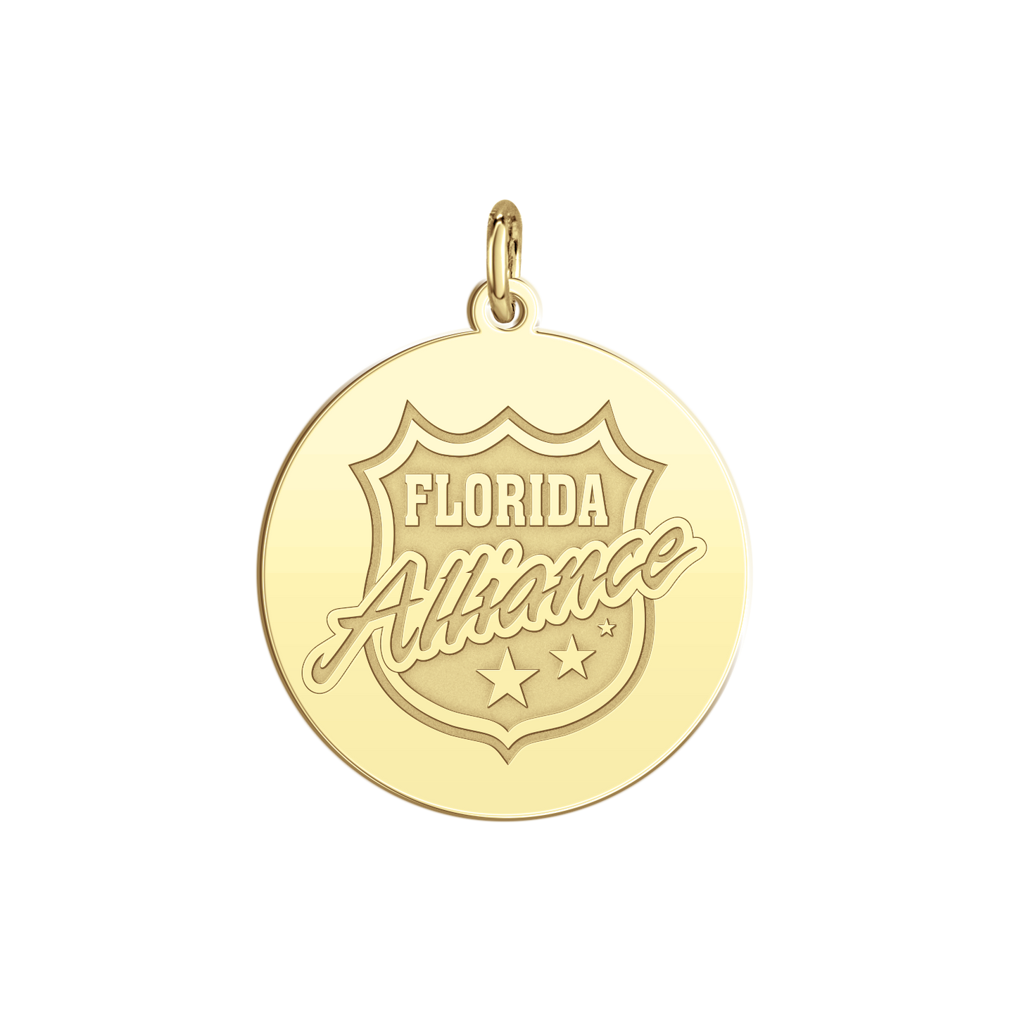 Florida Alliance Logo Disc Small