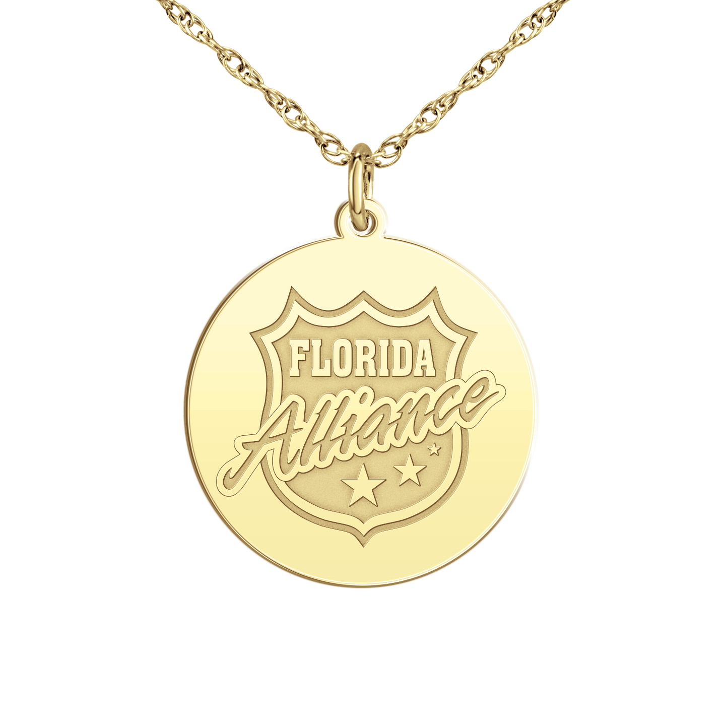 Florida Alliance Logo Disc Small