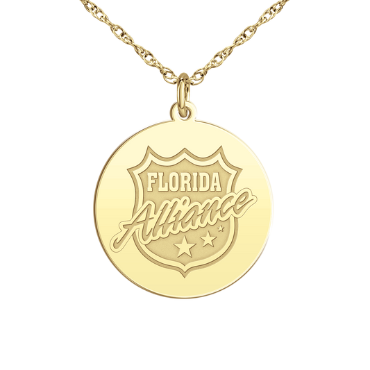 Florida Alliance Logo Disc Small