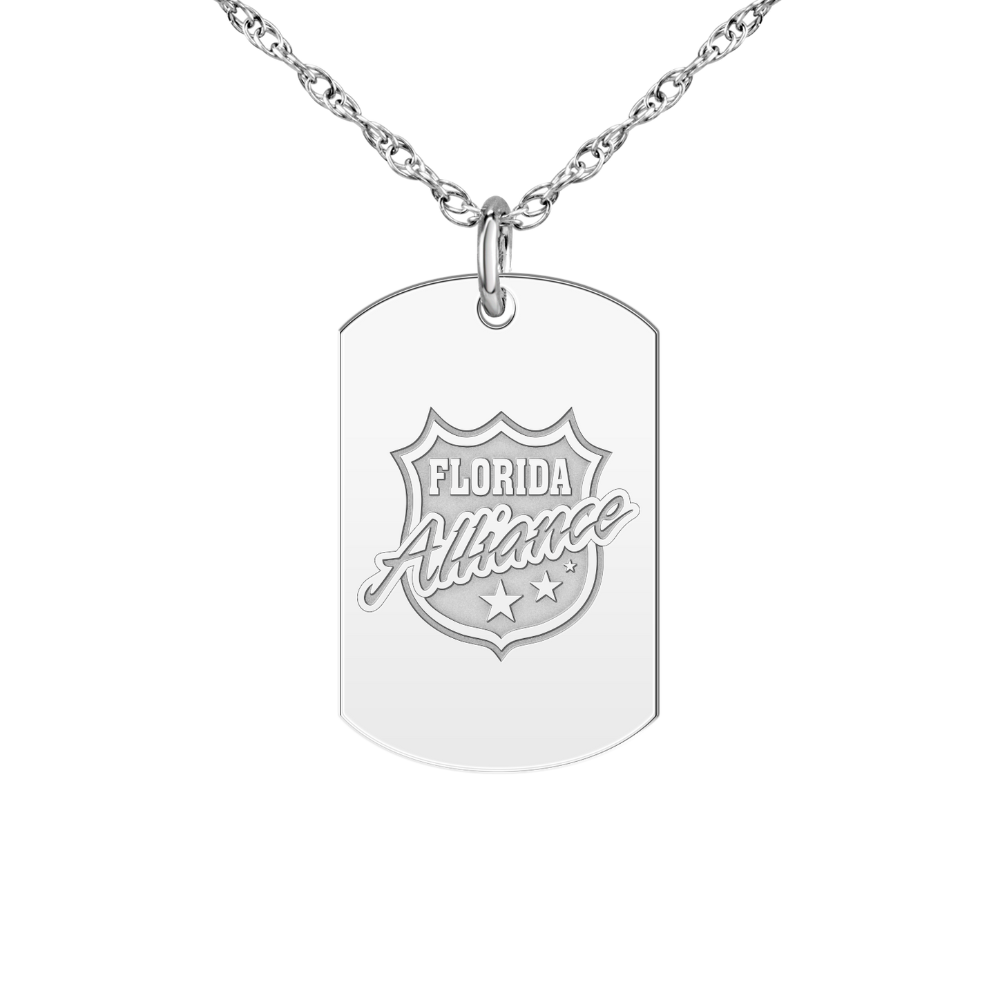 Florida Alliance Logo Tag Small