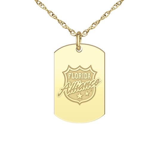 Florida Alliance Logo Tag Small