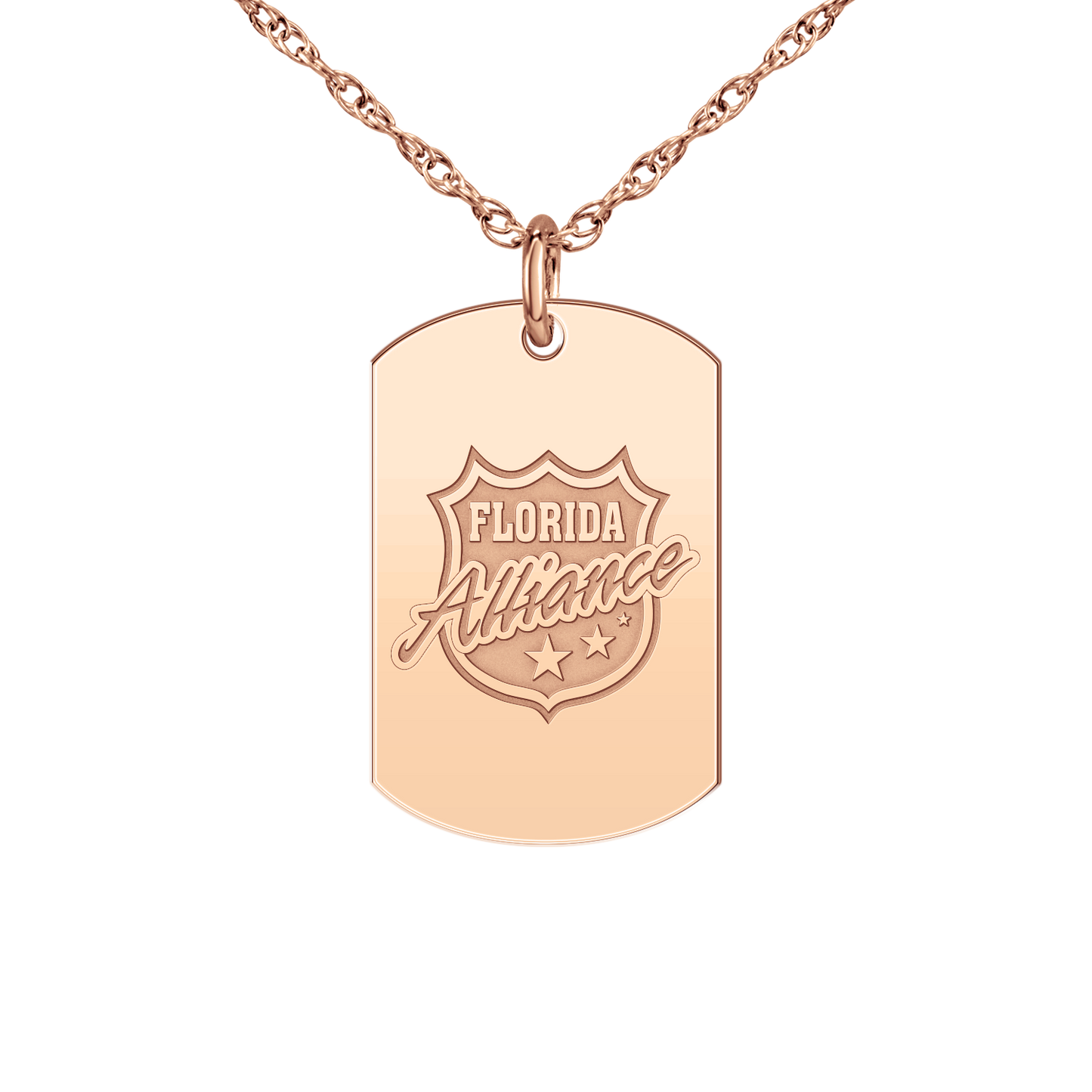 Florida Alliance Logo Tag Small