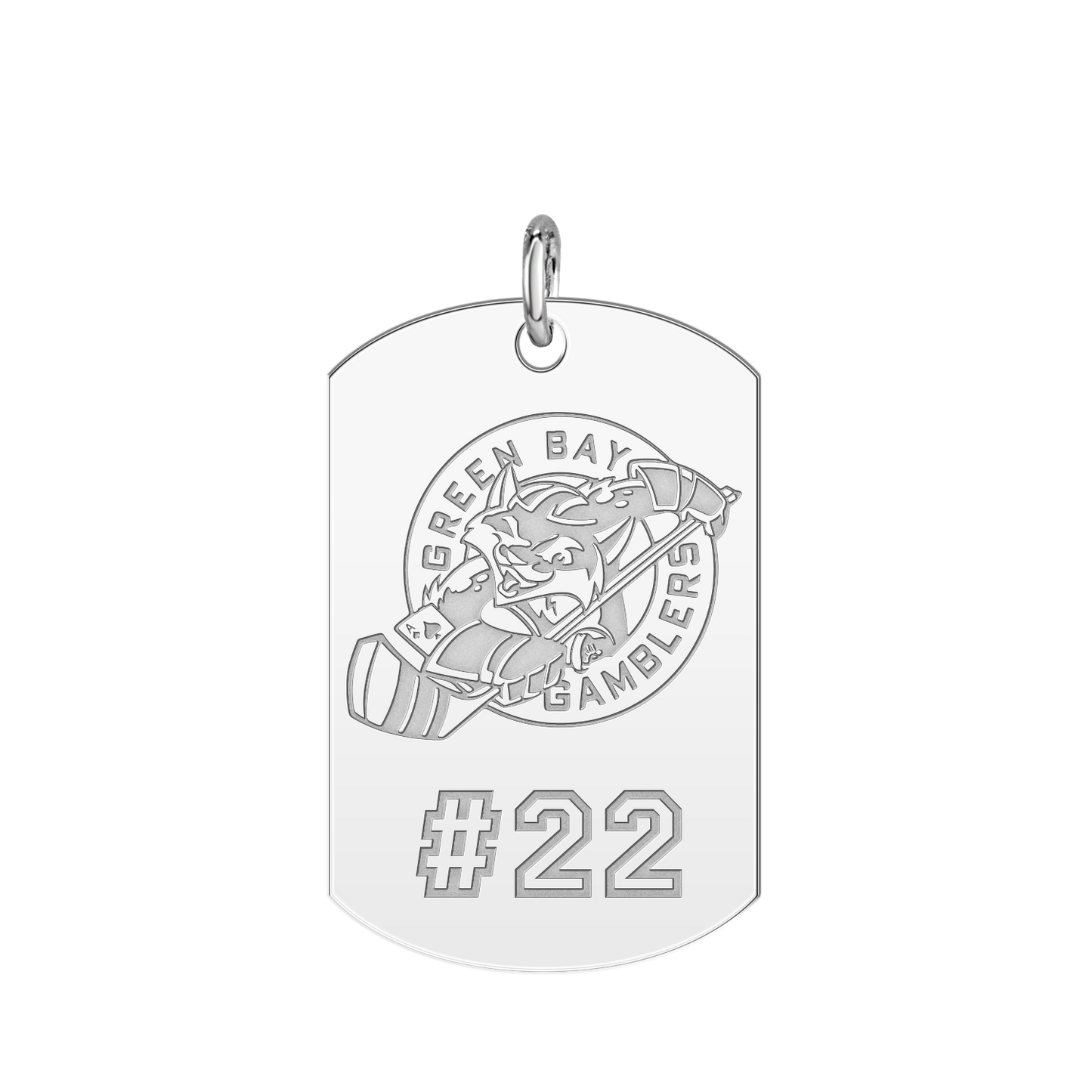 Green Bay Gamblers Players Tag Large