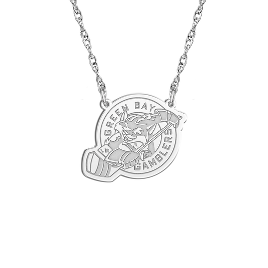 Green Bay Gamblers Signature Logo