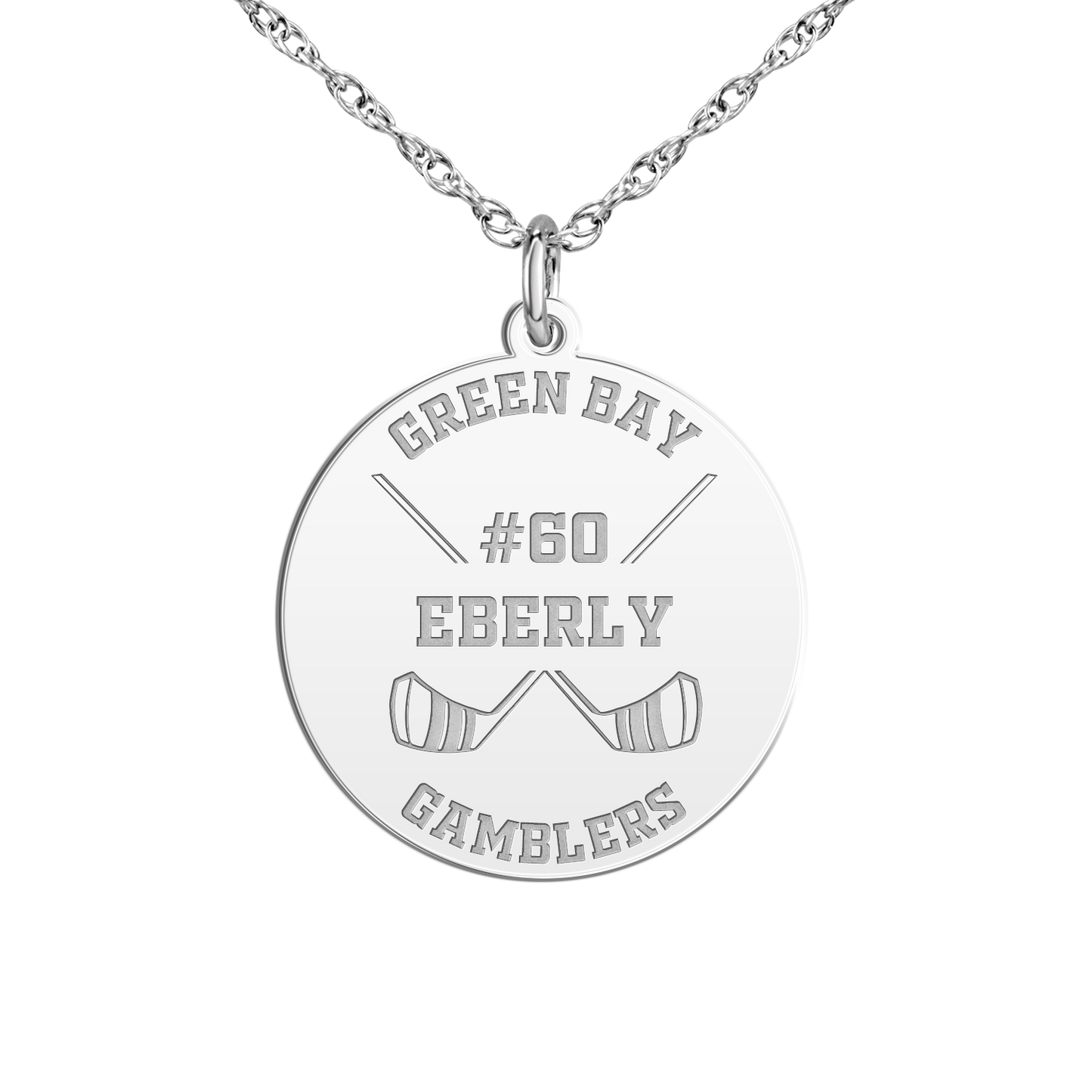 Green Bay Gamblers Crossing Sticks Disc