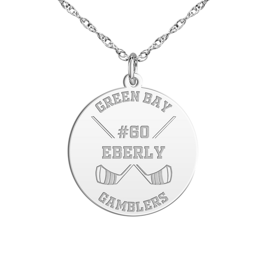 Green Bay Gamblers Crossing Sticks Disc