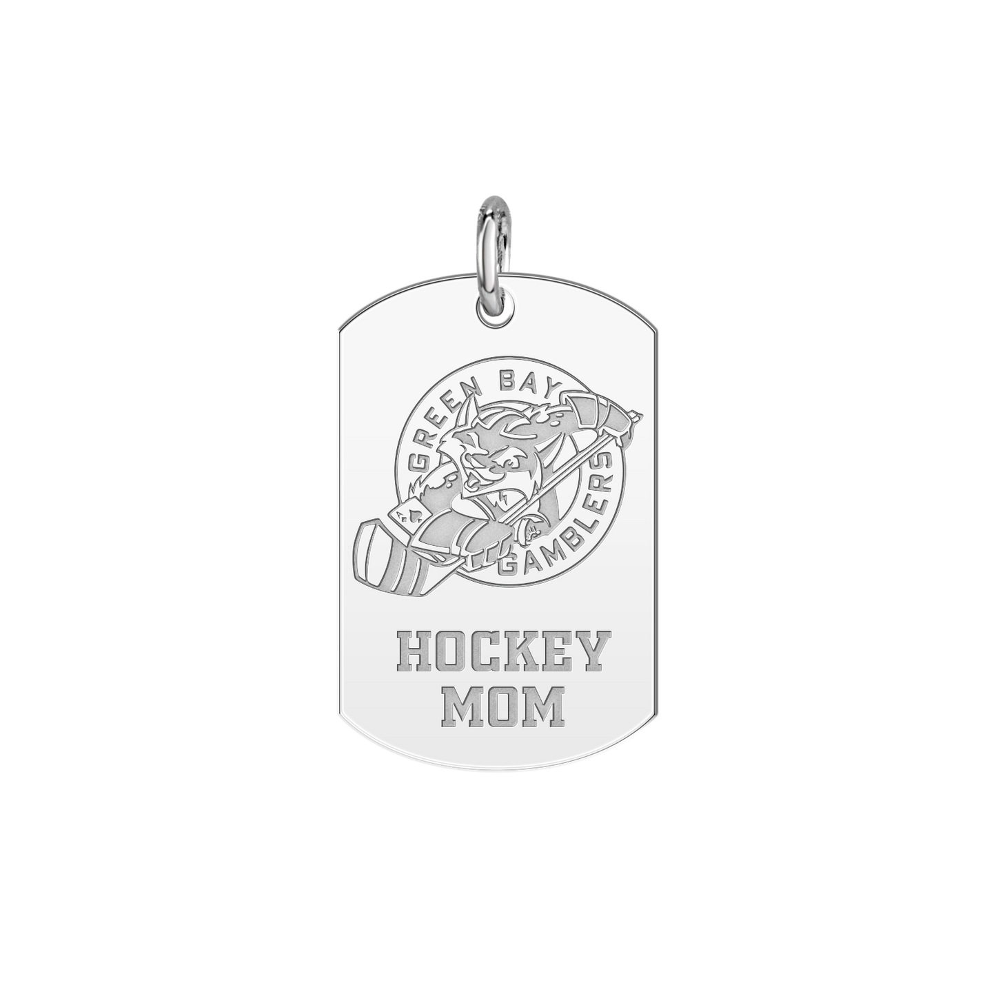 Green Bay Gamblers Hockey Mom Tag