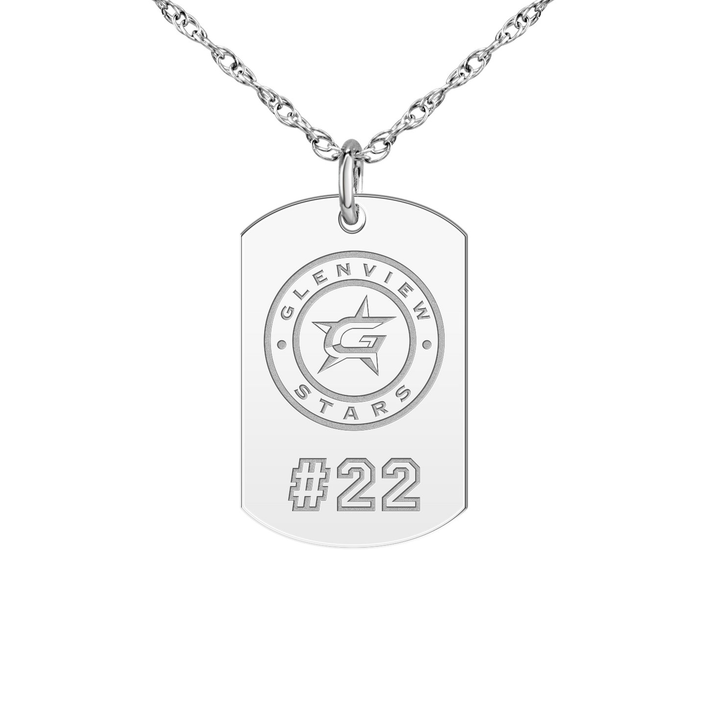 Glenview Stars Players Tag Small