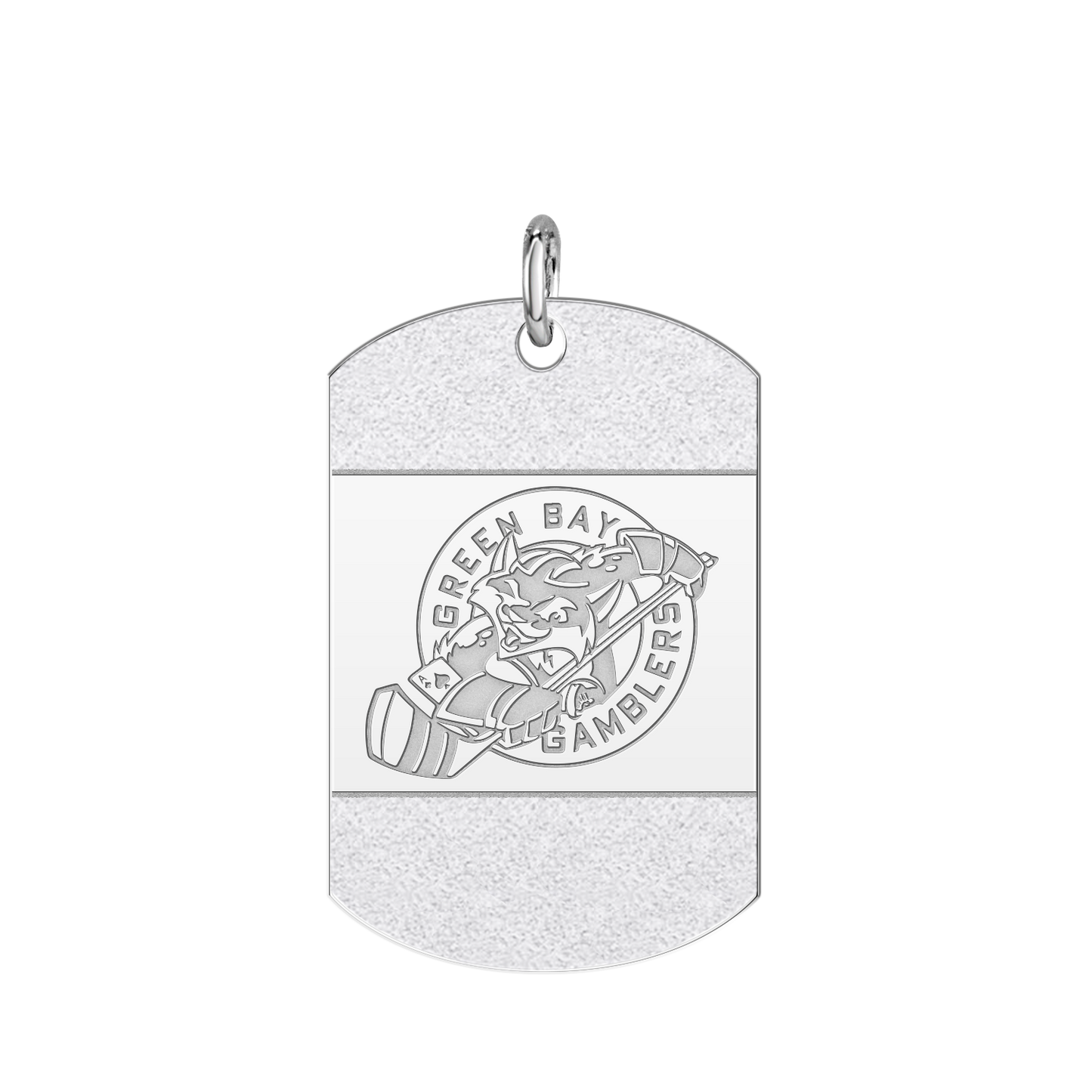Green Bay Gamblers Iced Tag