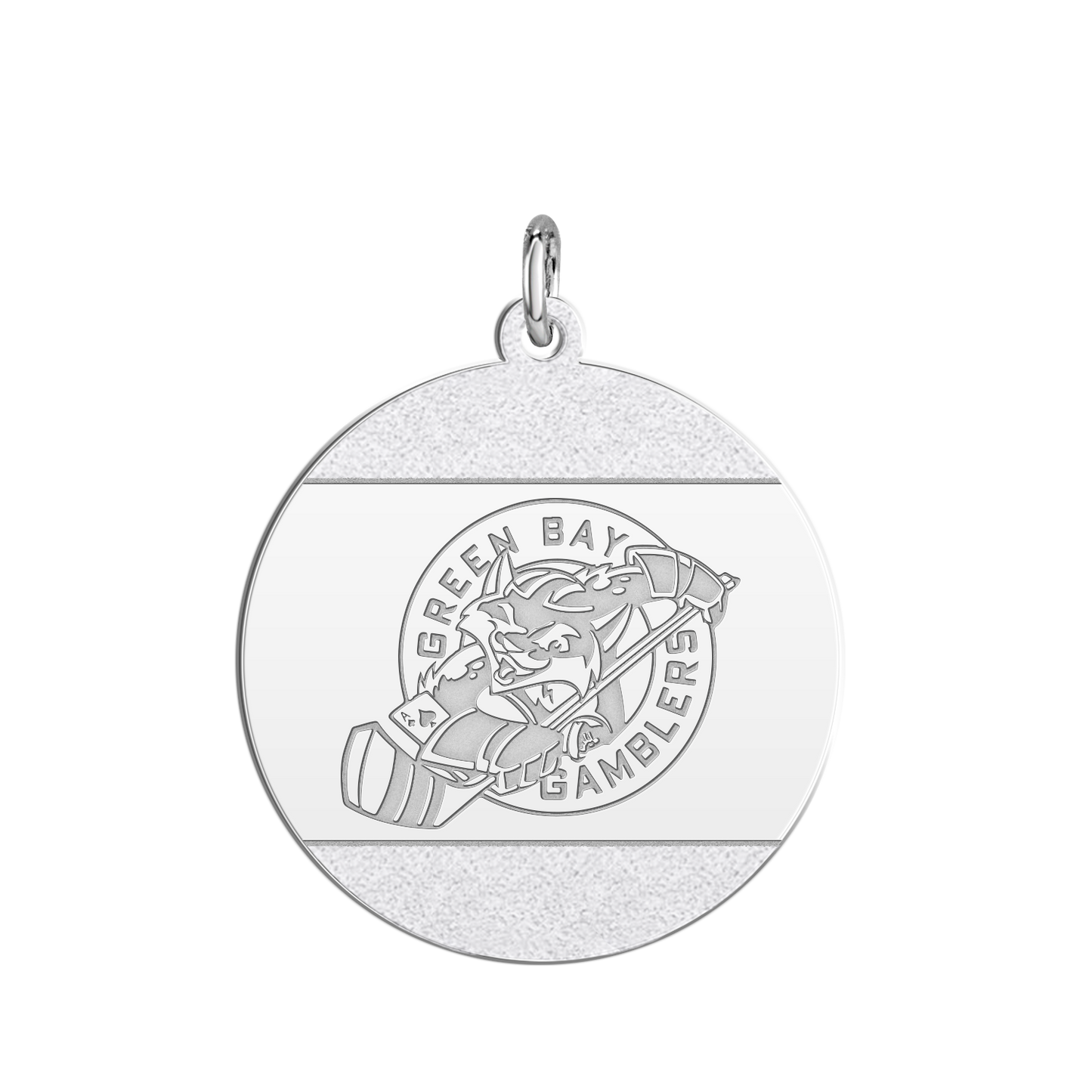 Green Bay Gamblers Iced Disc