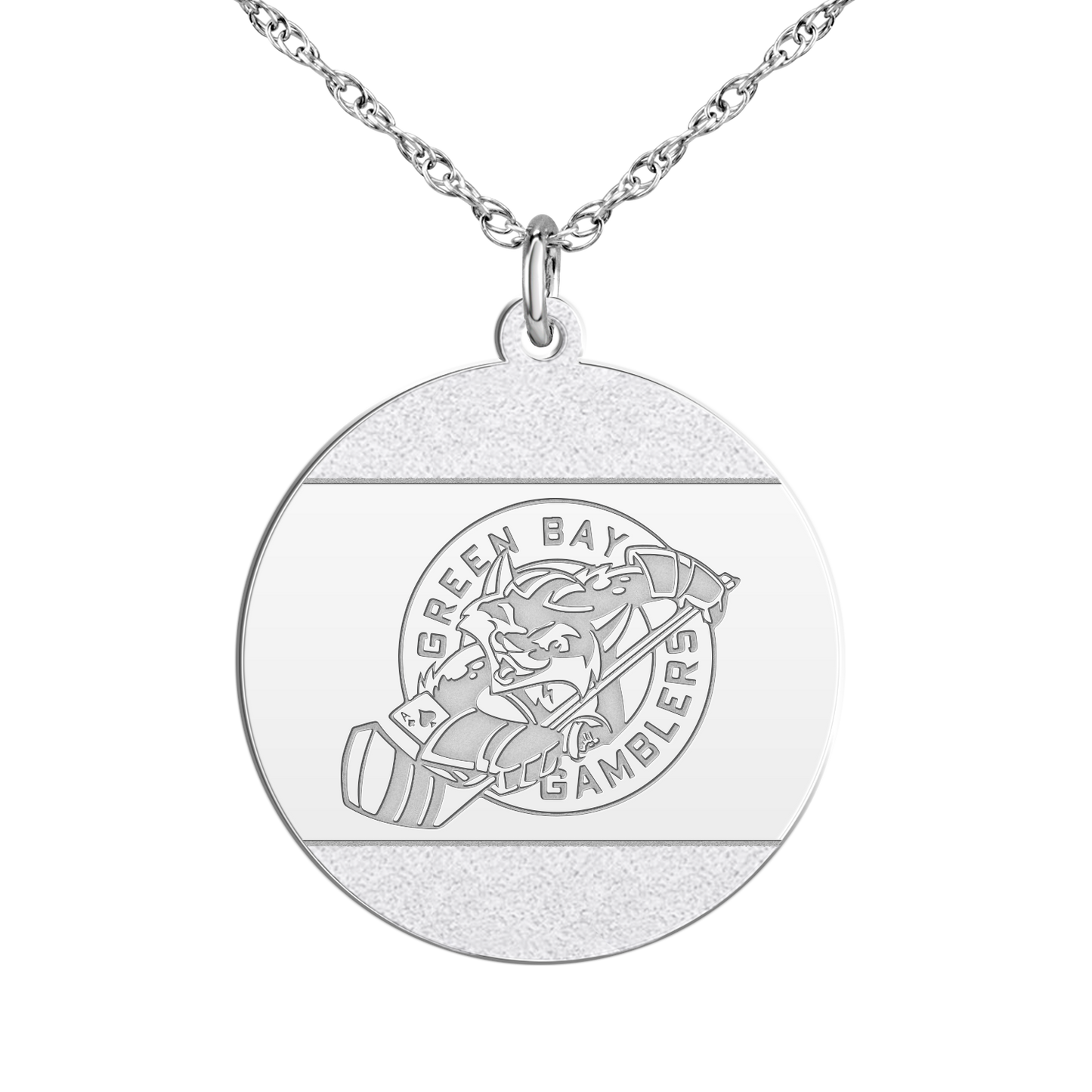 Green Bay Gamblers Iced Disc