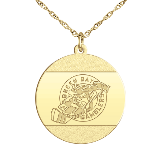 Green Bay Gamblers Iced Disc