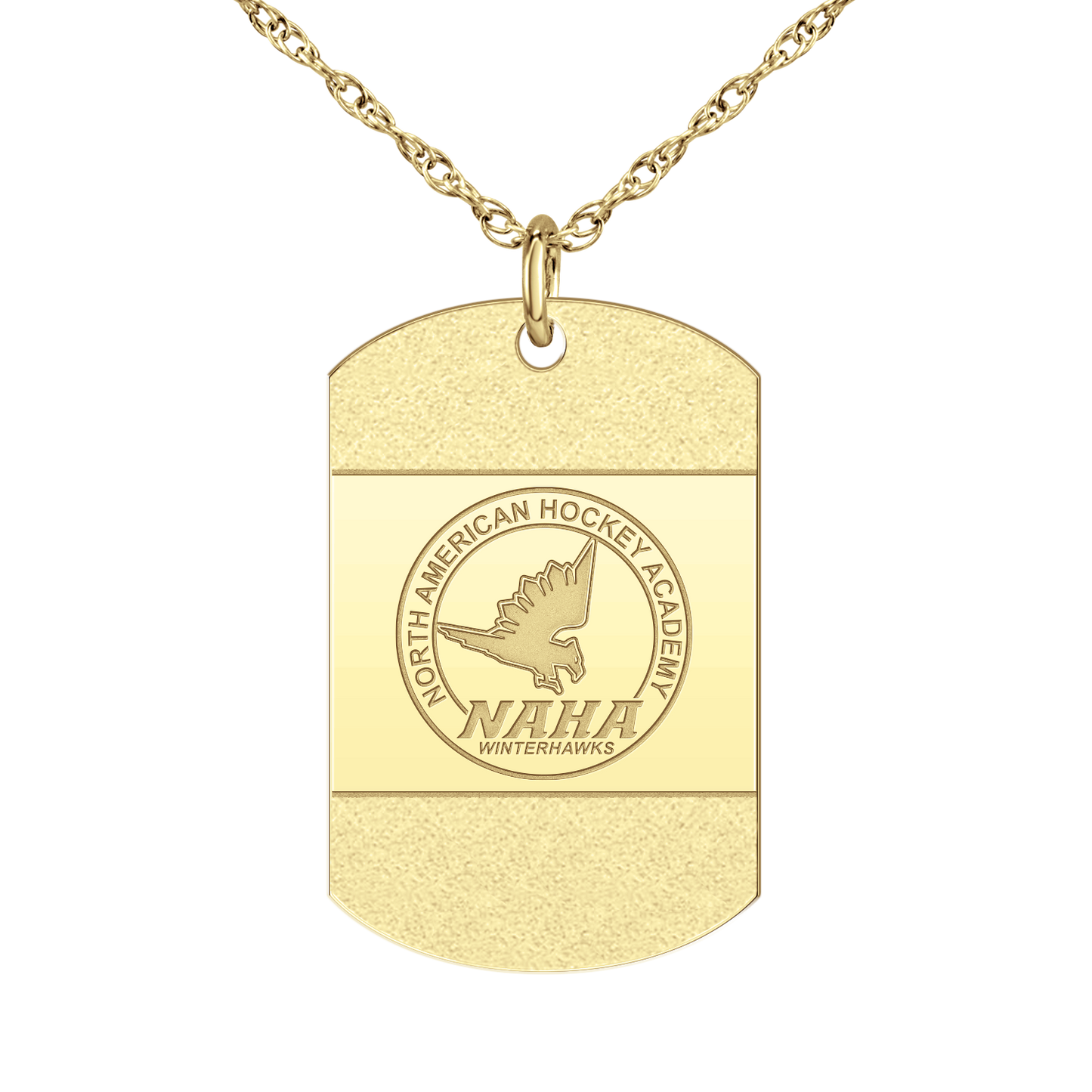 NAHA Iced Tag