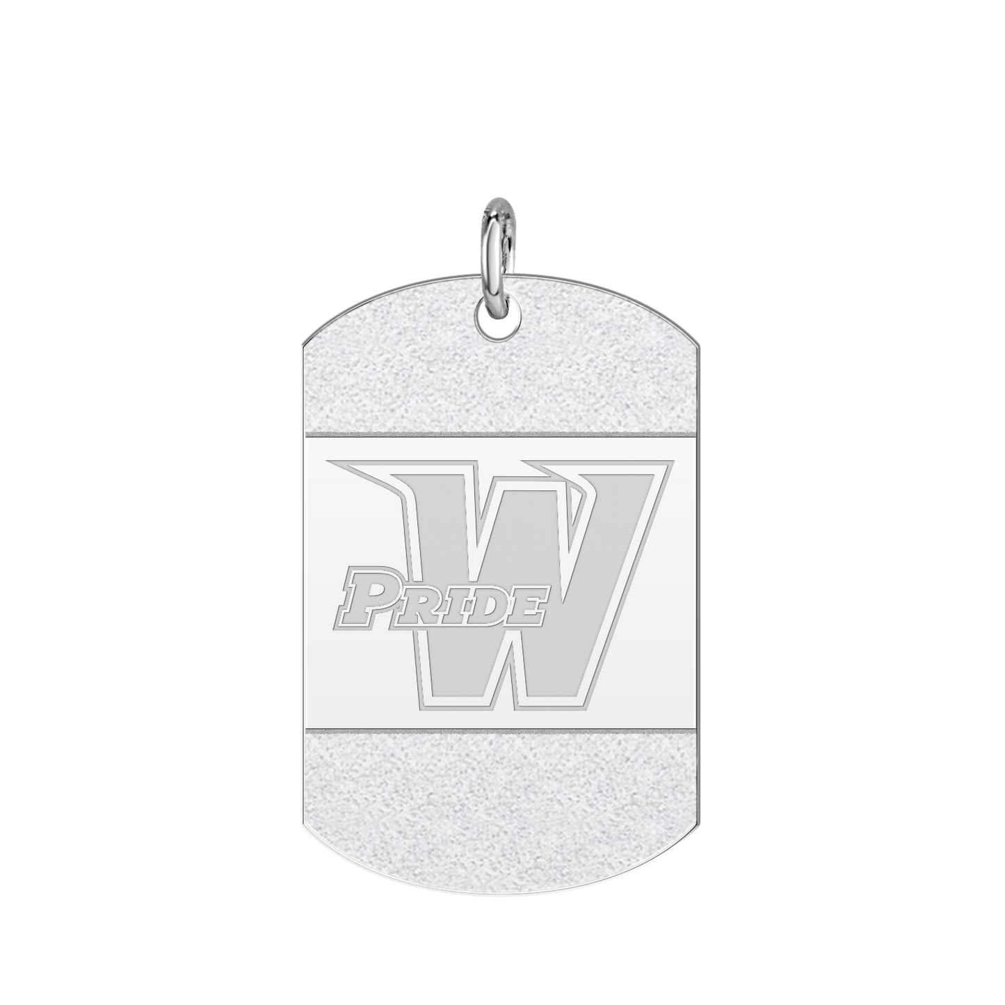Washington Pride ICED Signature Tag Large