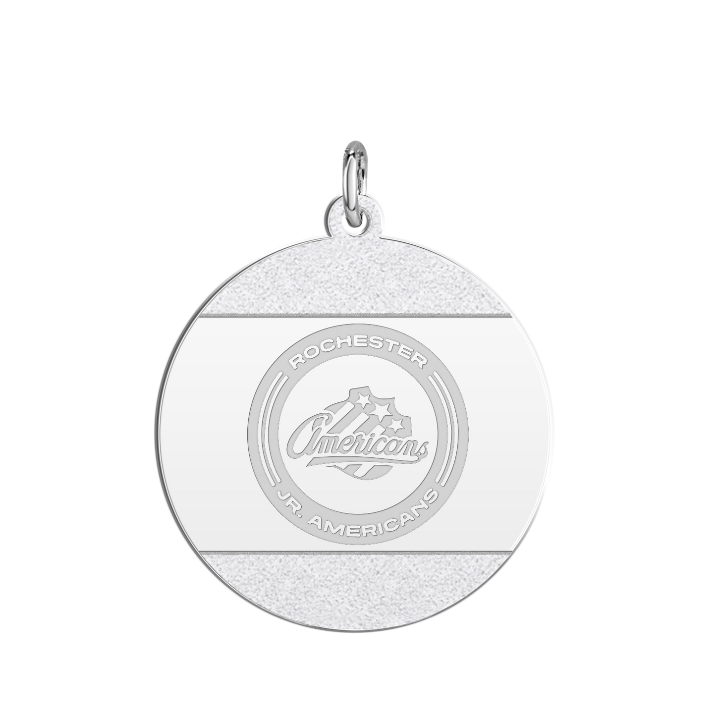 Rochester Jr. Americans ICED Signature Disc Large