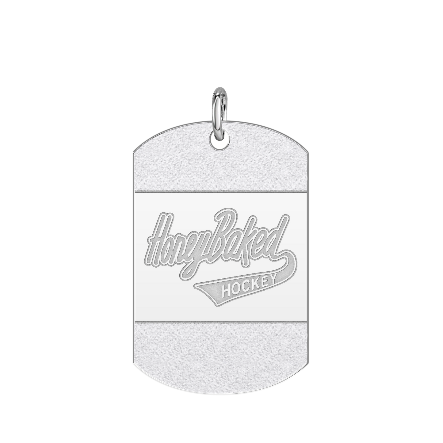Honey Baked Hockey ICED Signature Tag Large