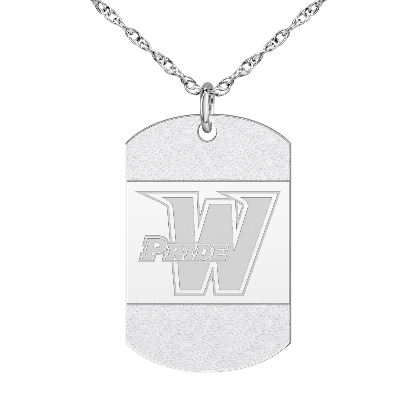 Washington Pride ICED Signature Tag Large