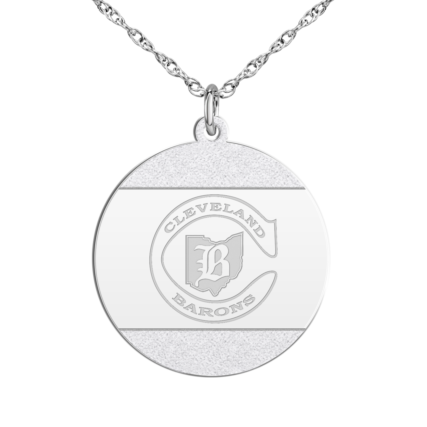 Cleveland Barons ICED Signature Disc Large