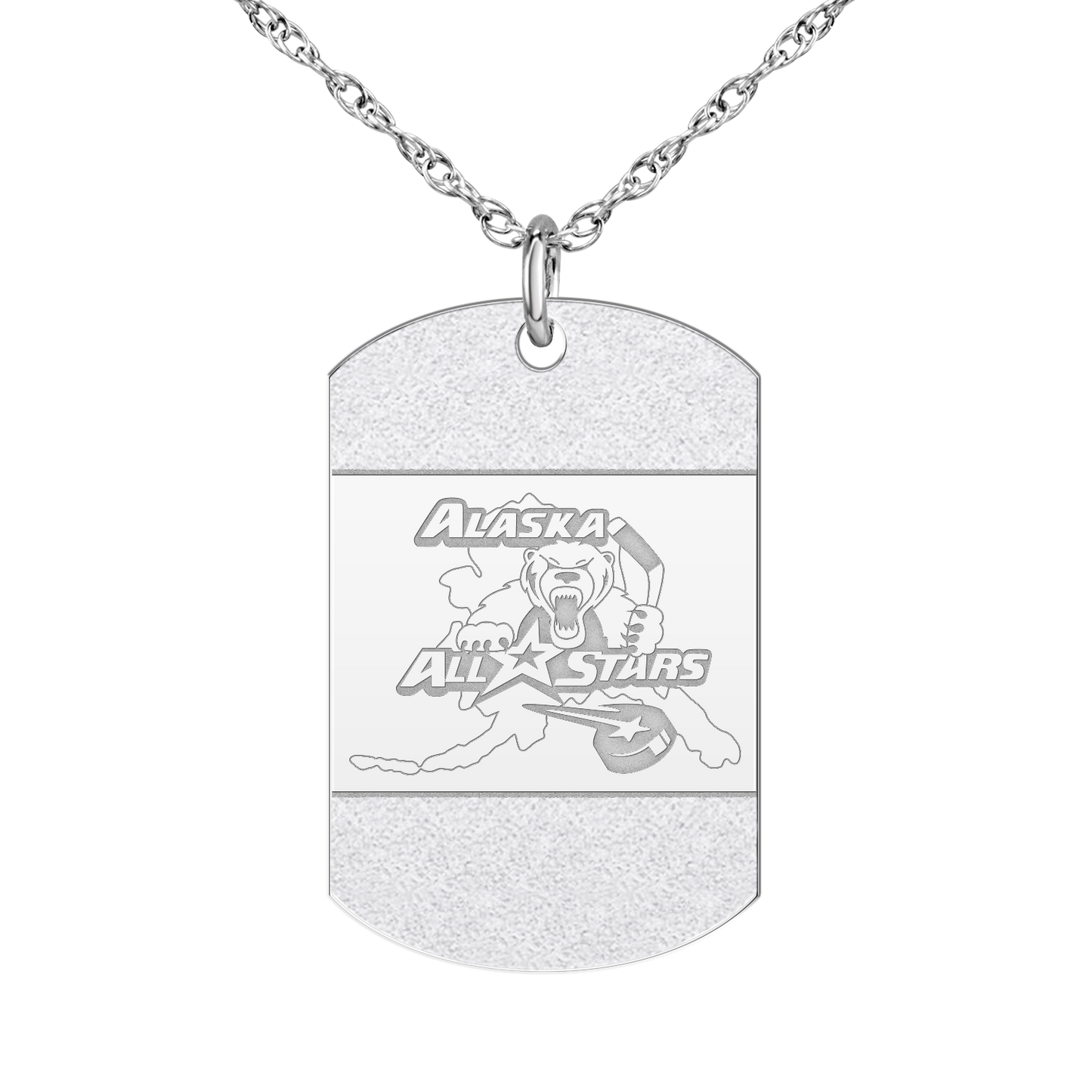 Alaska All Stars ICED Signature Tag Large