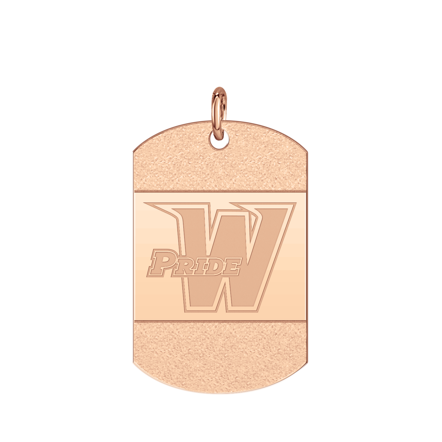 Washington Pride ICED Signature Tag Large