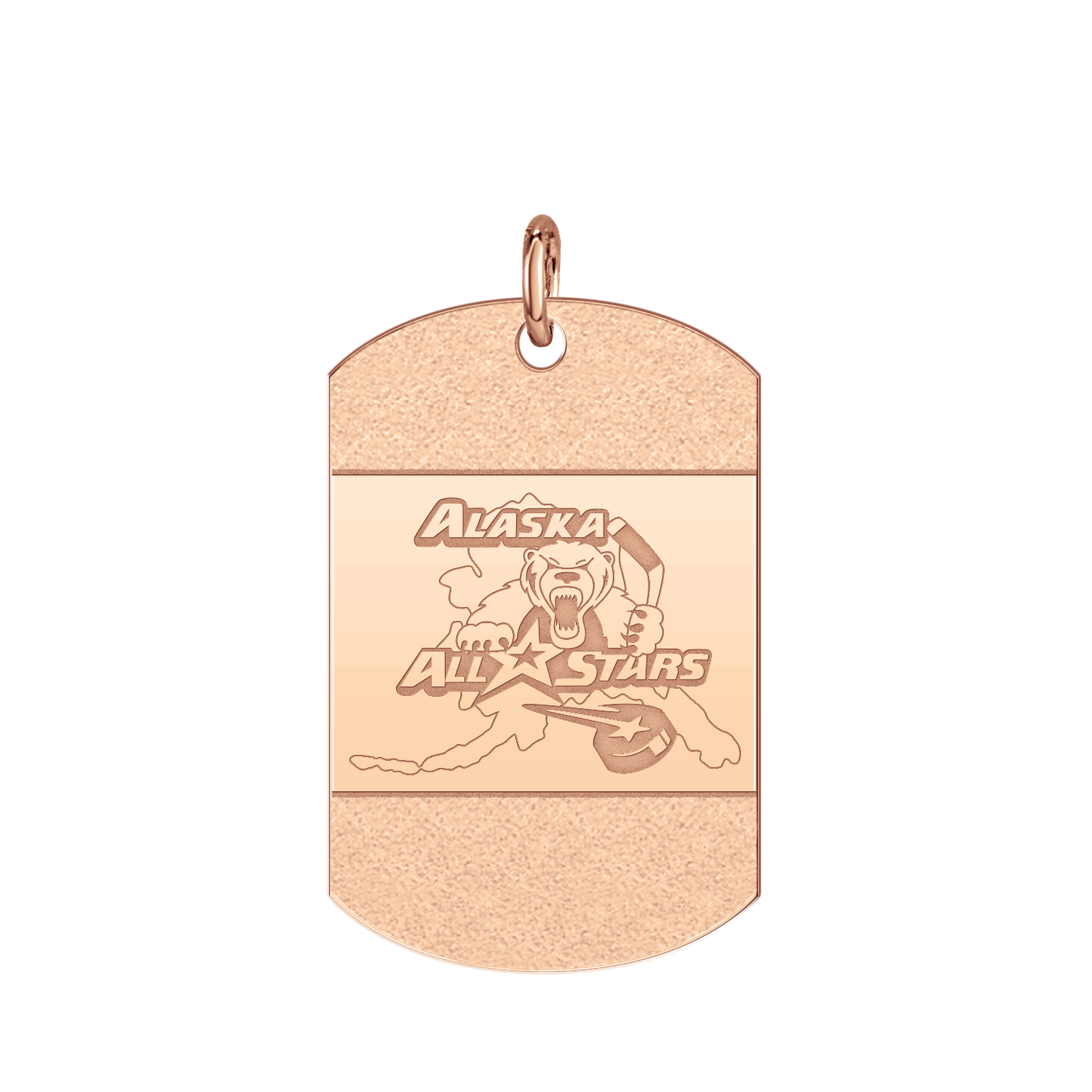 Alaska All Stars ICED Signature Tag Large