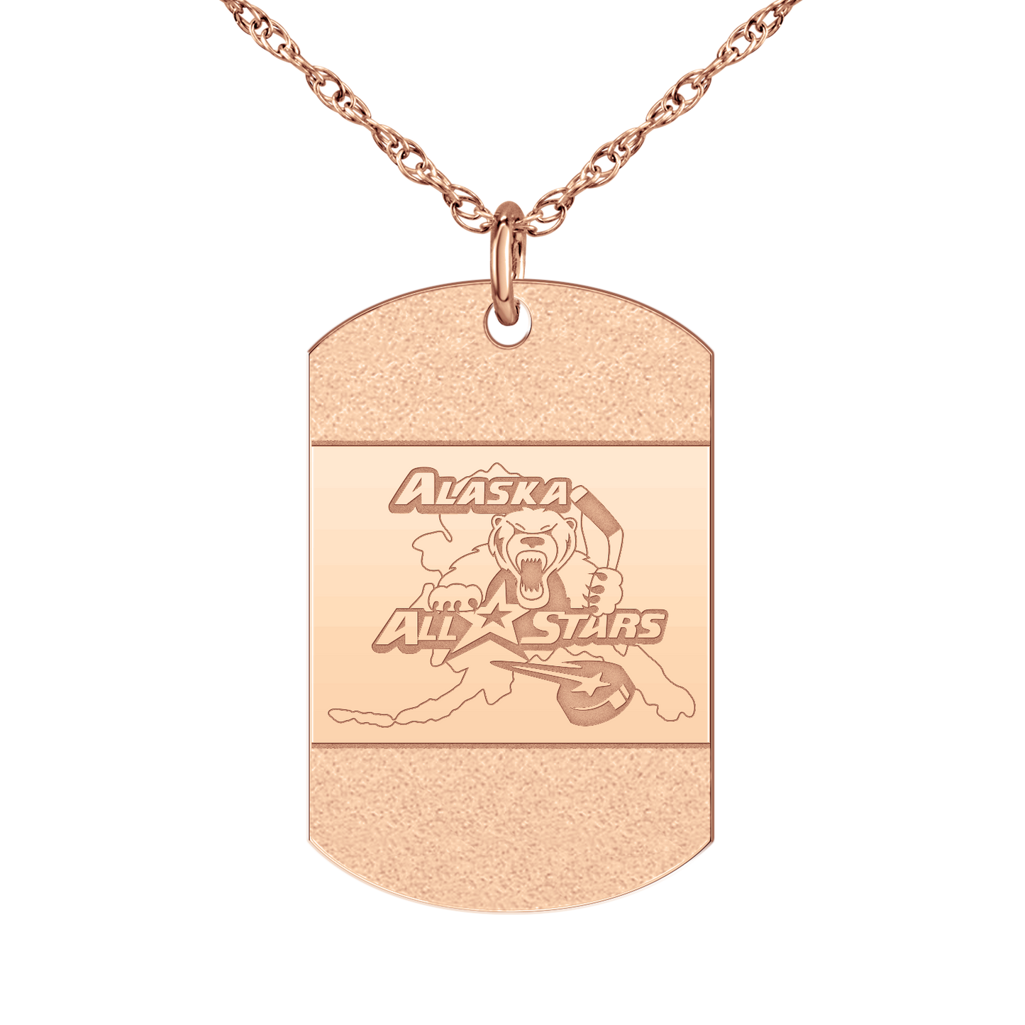 Alaska All Stars ICED Signature Tag Large