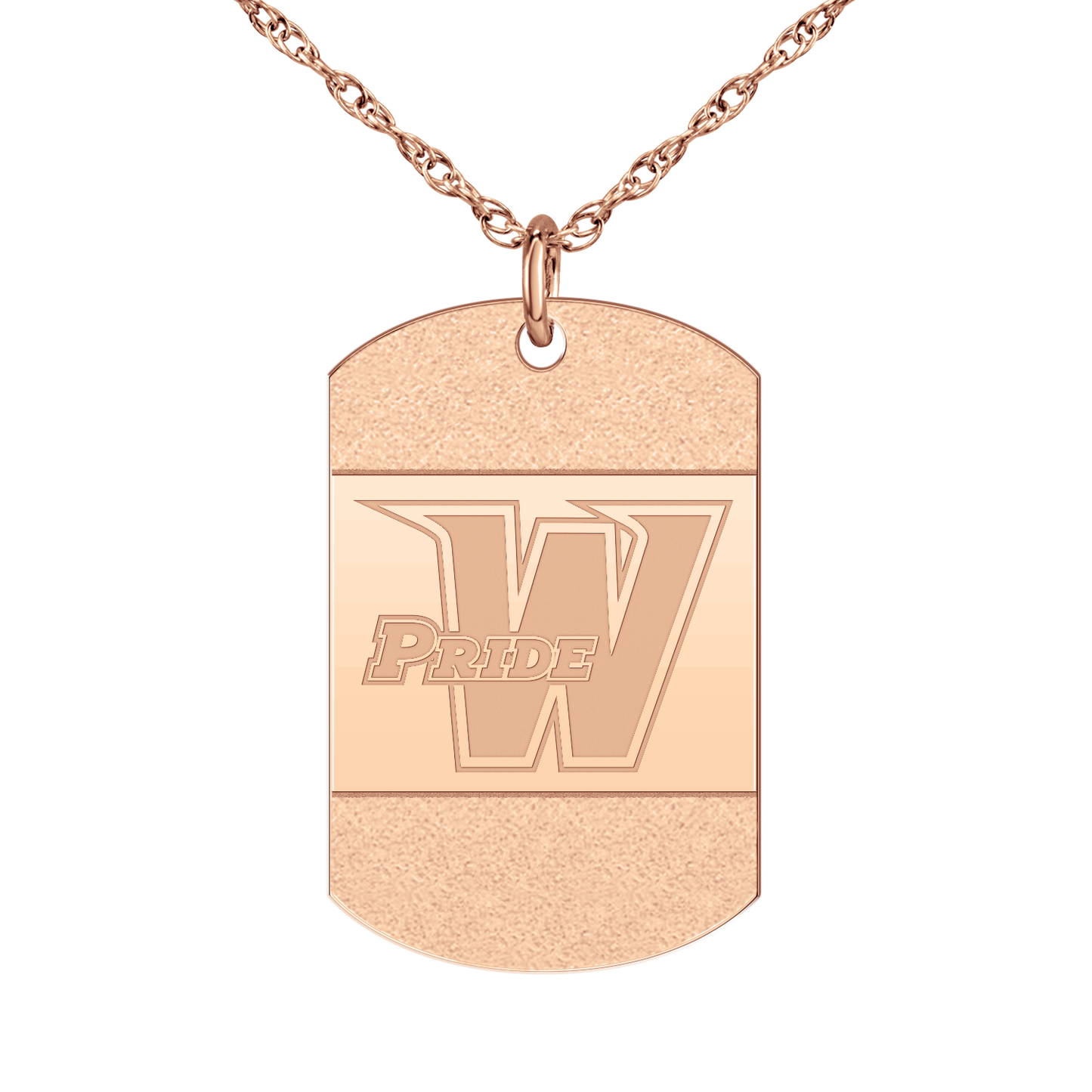 Washington Pride ICED Signature Tag Large