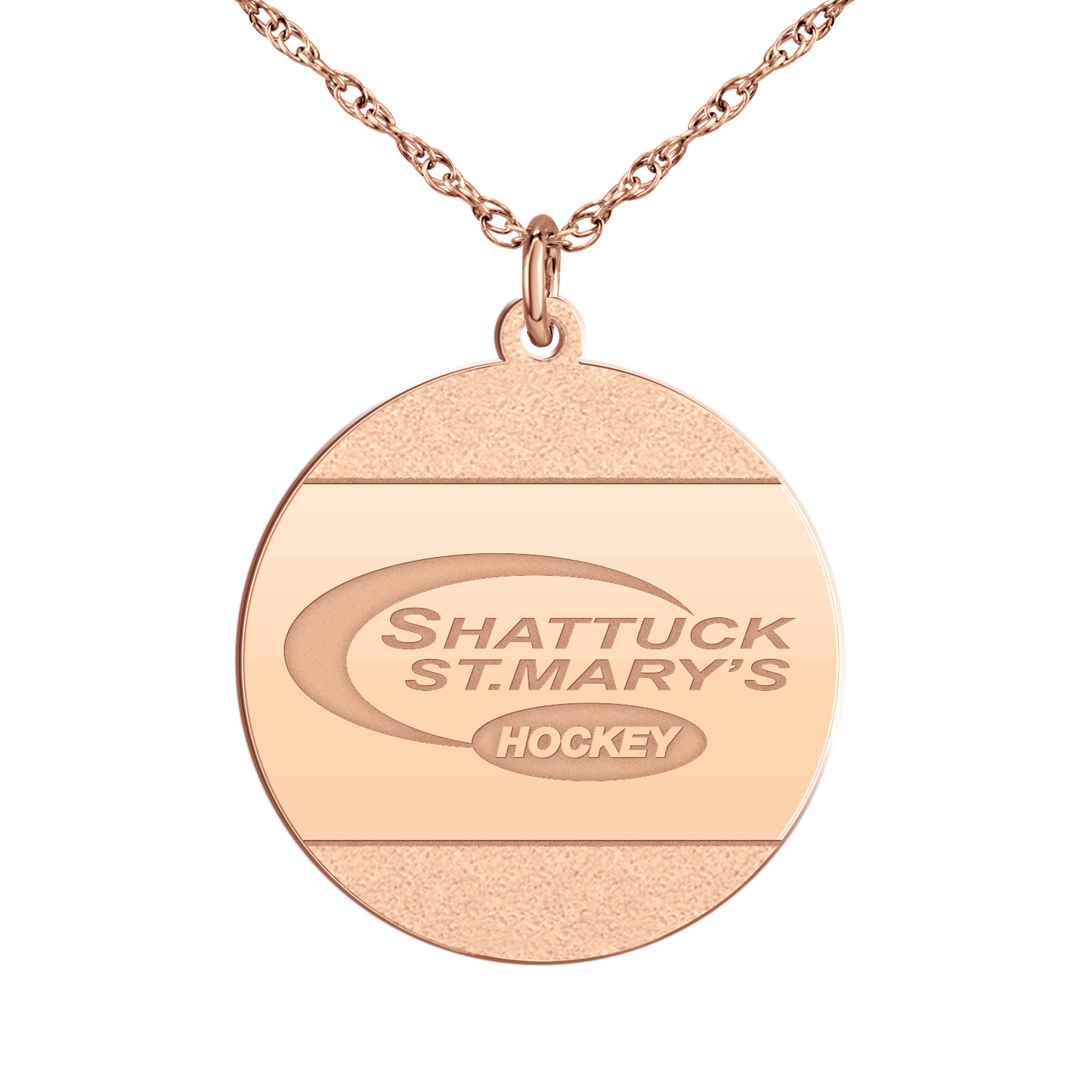 Shattuck St Mary’s ICED Signature Disc Large