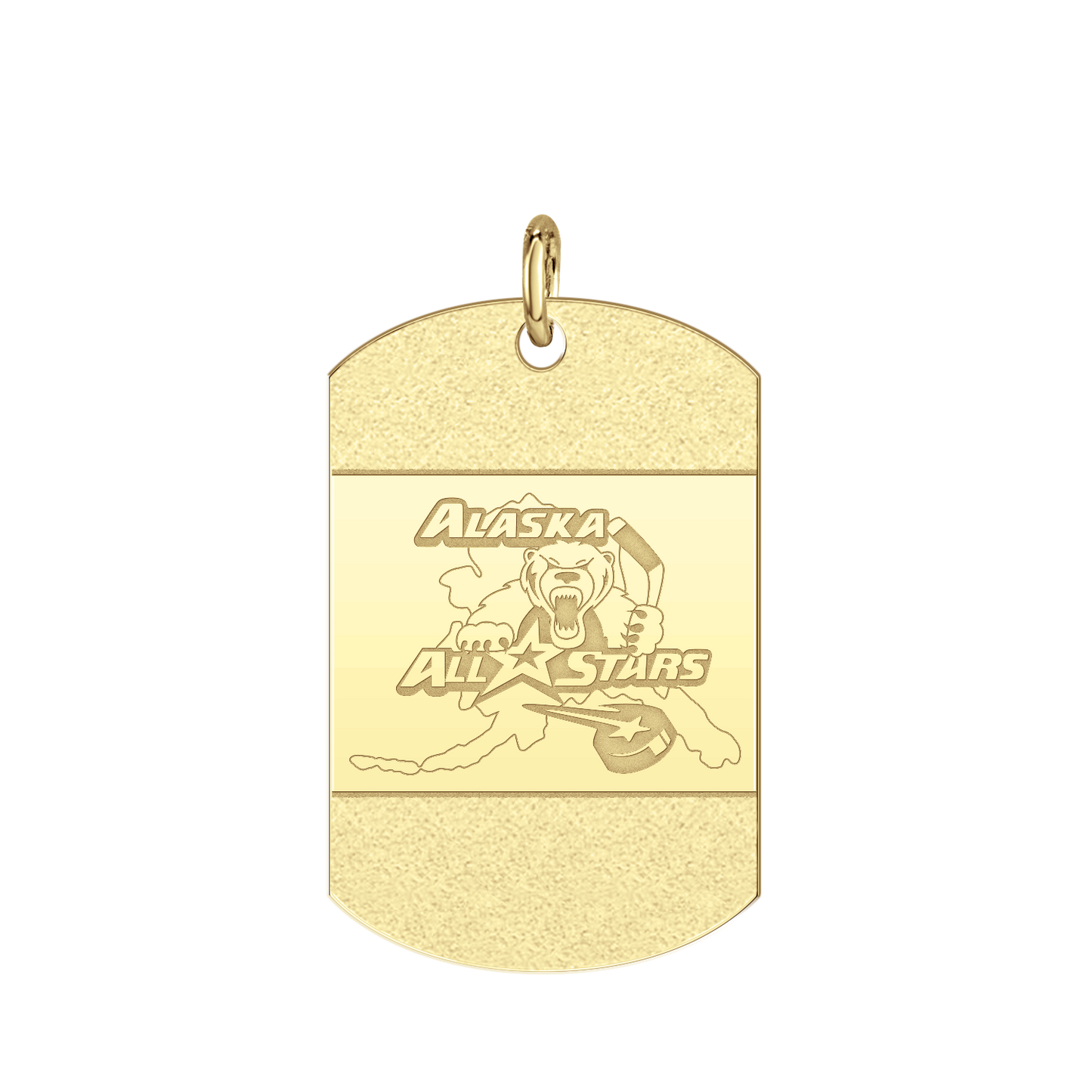 Alaska All Stars ICED Signature Tag Large