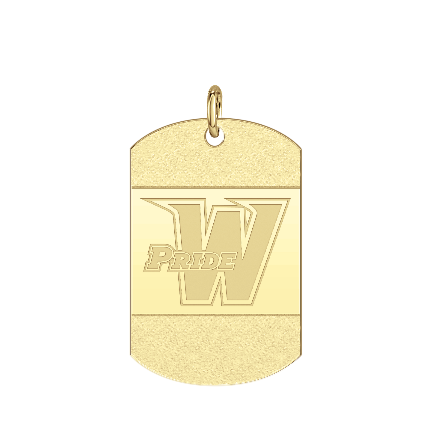 Washington Pride ICED Signature Tag Large