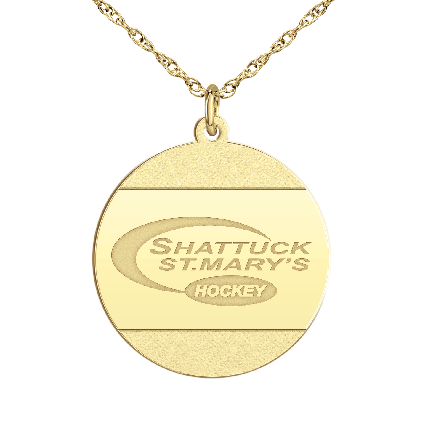 Shattuck St Mary’s ICED Signature Disc Large