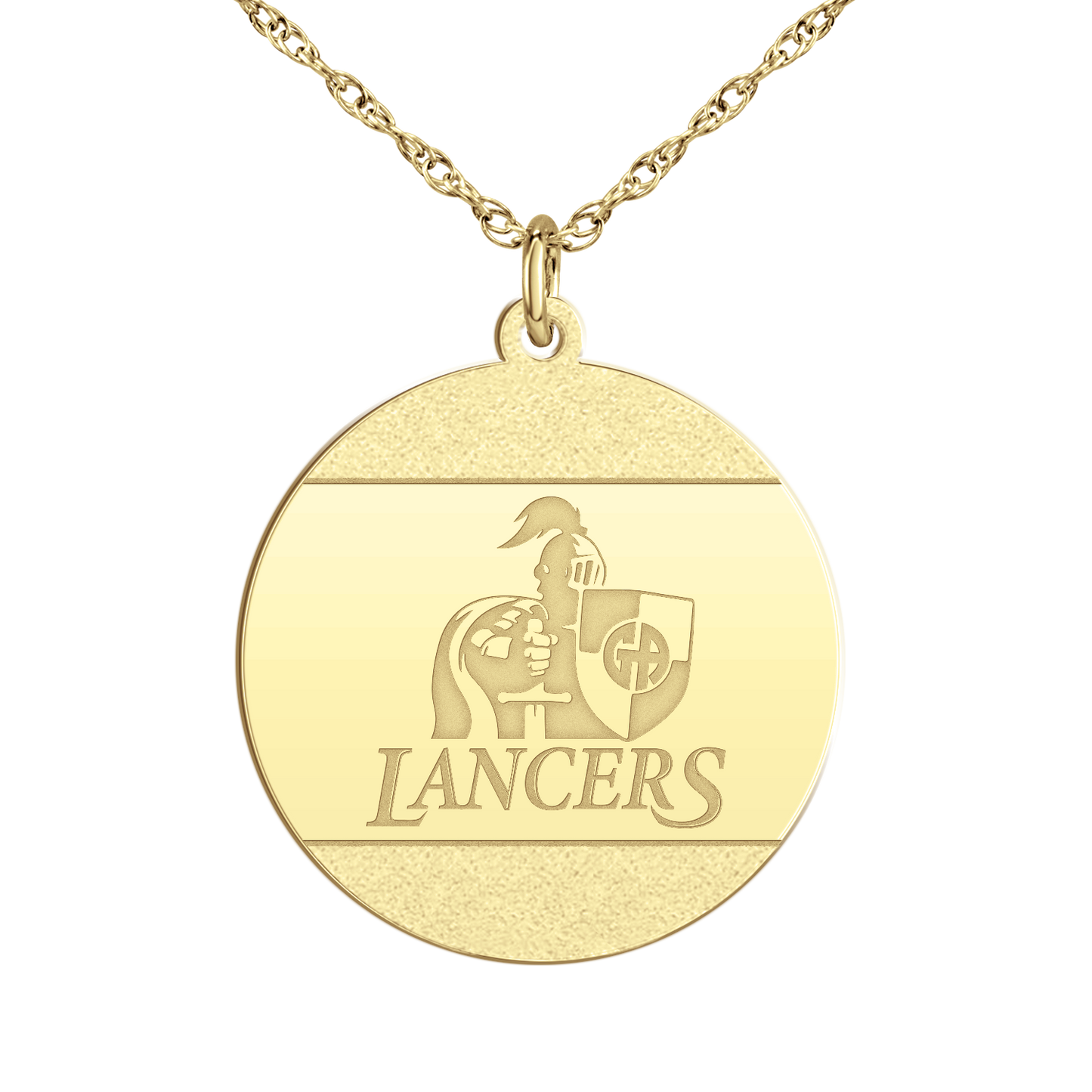 Gilmour Academy ICED Signature Disc Large