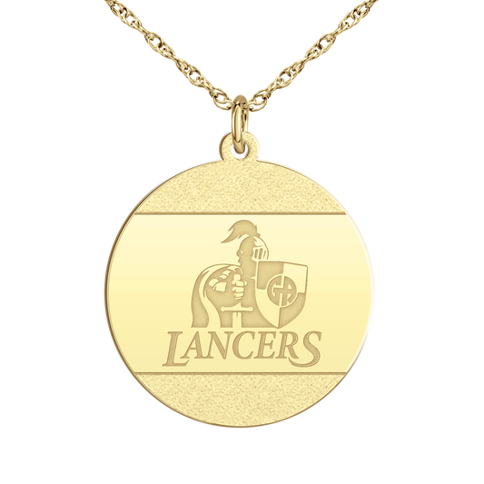 Gilmour Academy ICED Signature Disc Large