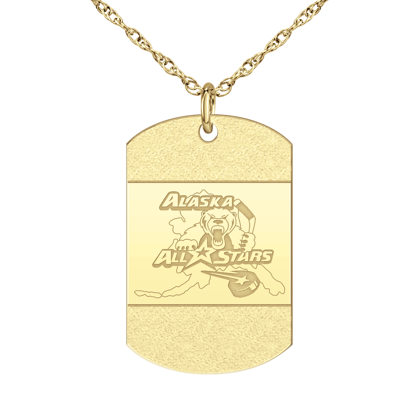 Alaska All Stars ICED Signature Tag Large
