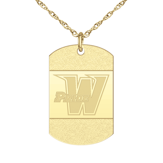 Washington Pride ICED Signature Tag Large