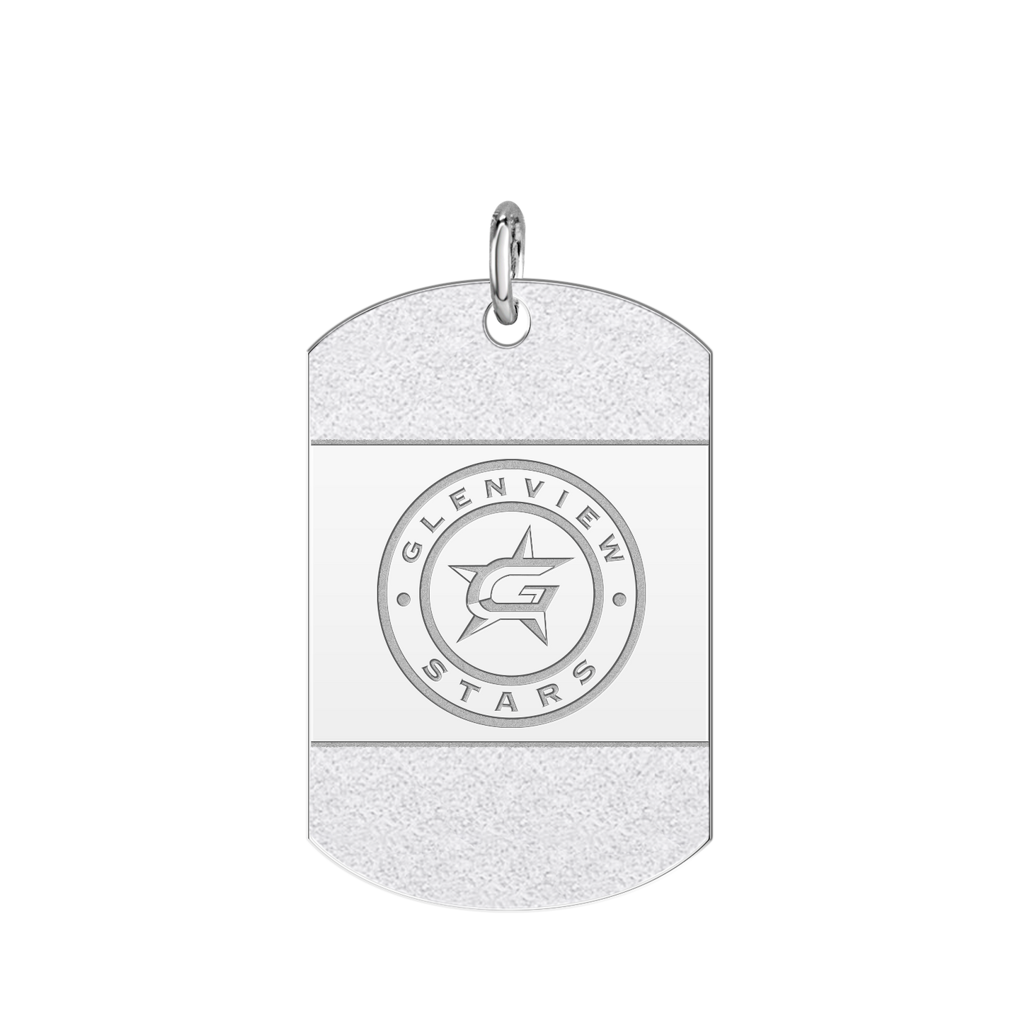 Glenview Stars Iced Tag