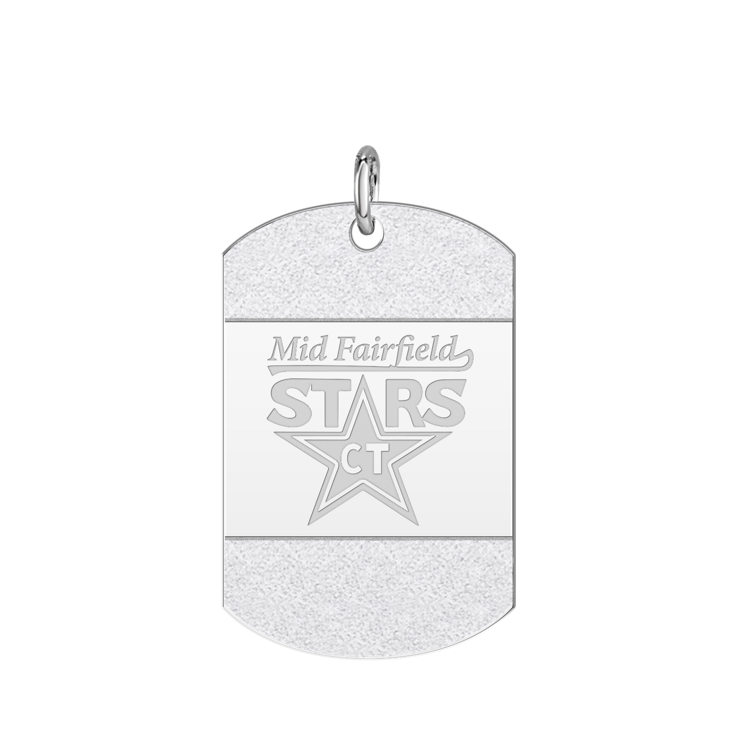 Mid Fairfield Stars ICED Signature Tag Large