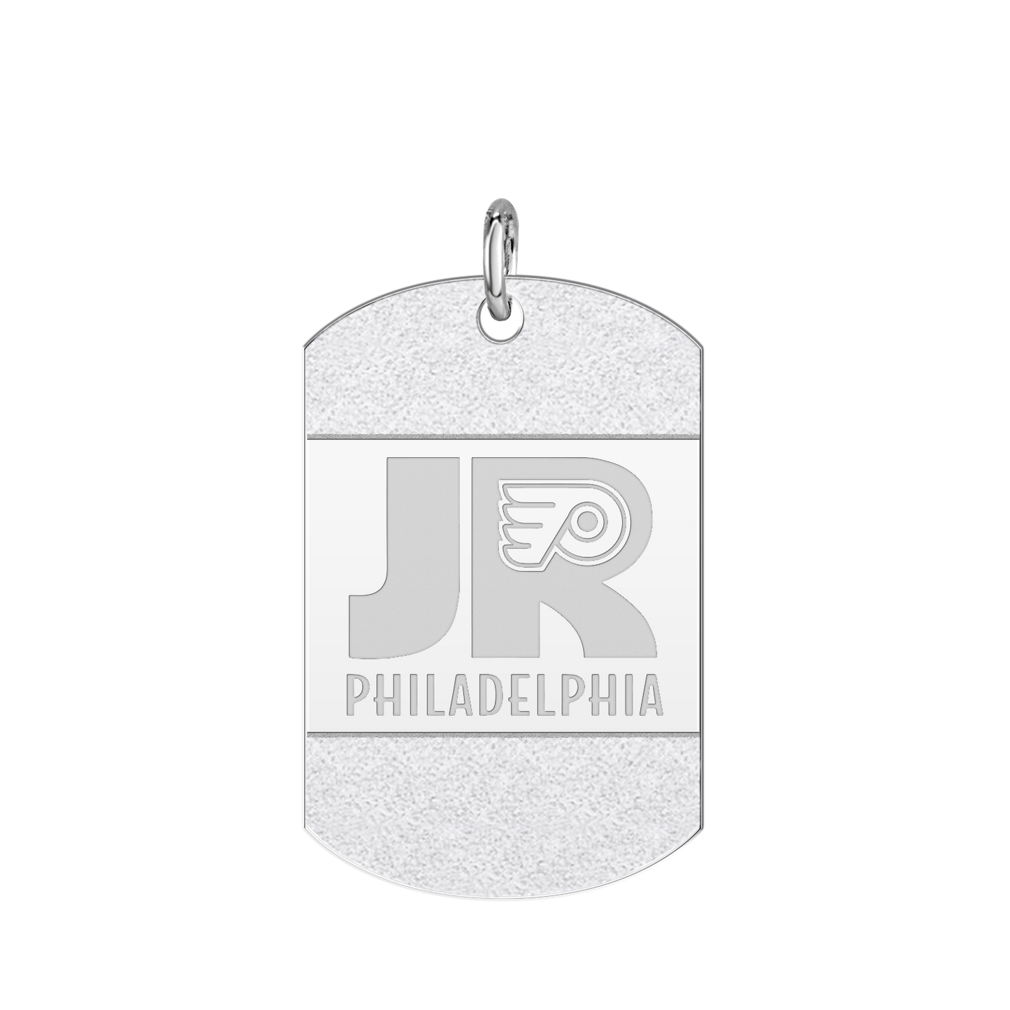 Philadelphia Jr Flyers ICED Signature Tag Large
