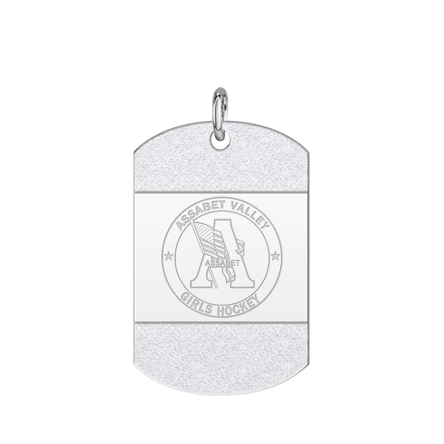Assabet Valley ICED Signature Tag Large
