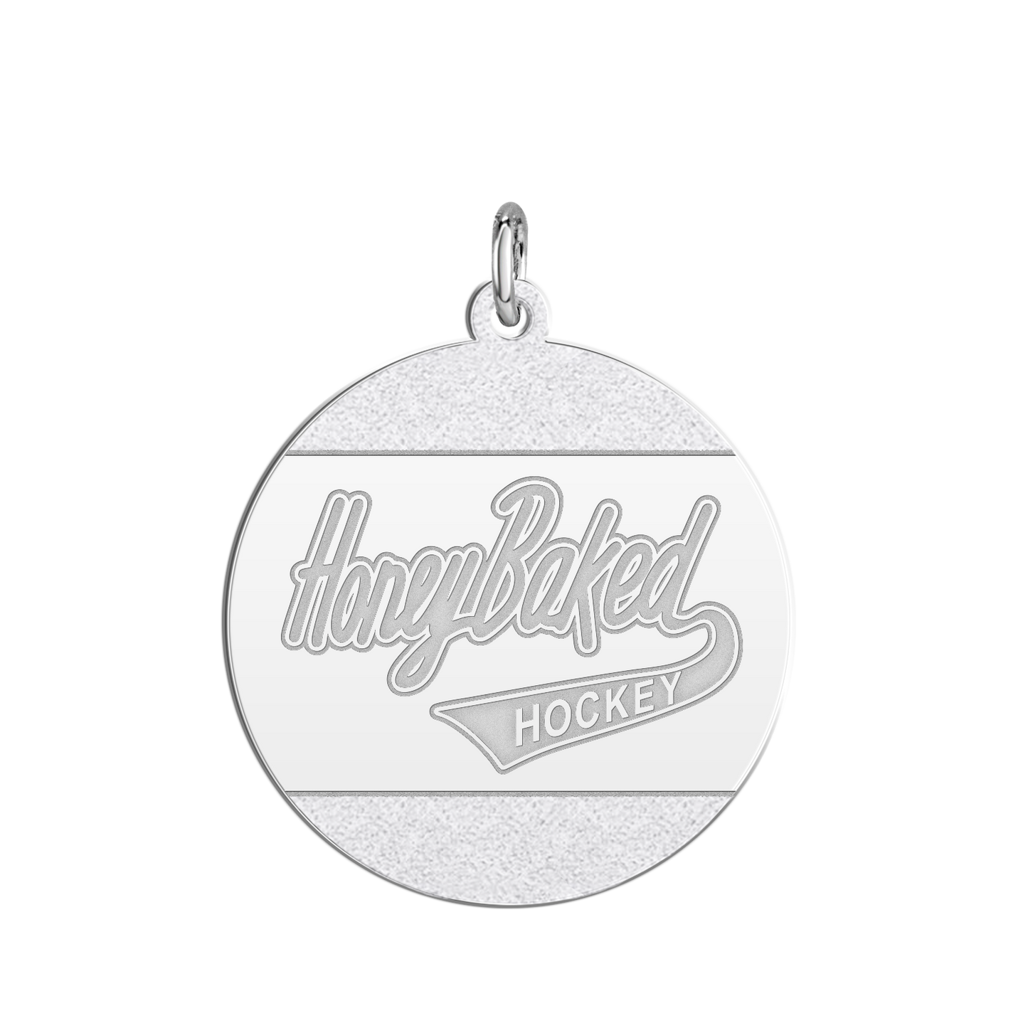 Honey Baked Hockey ICED Signature Disc Large