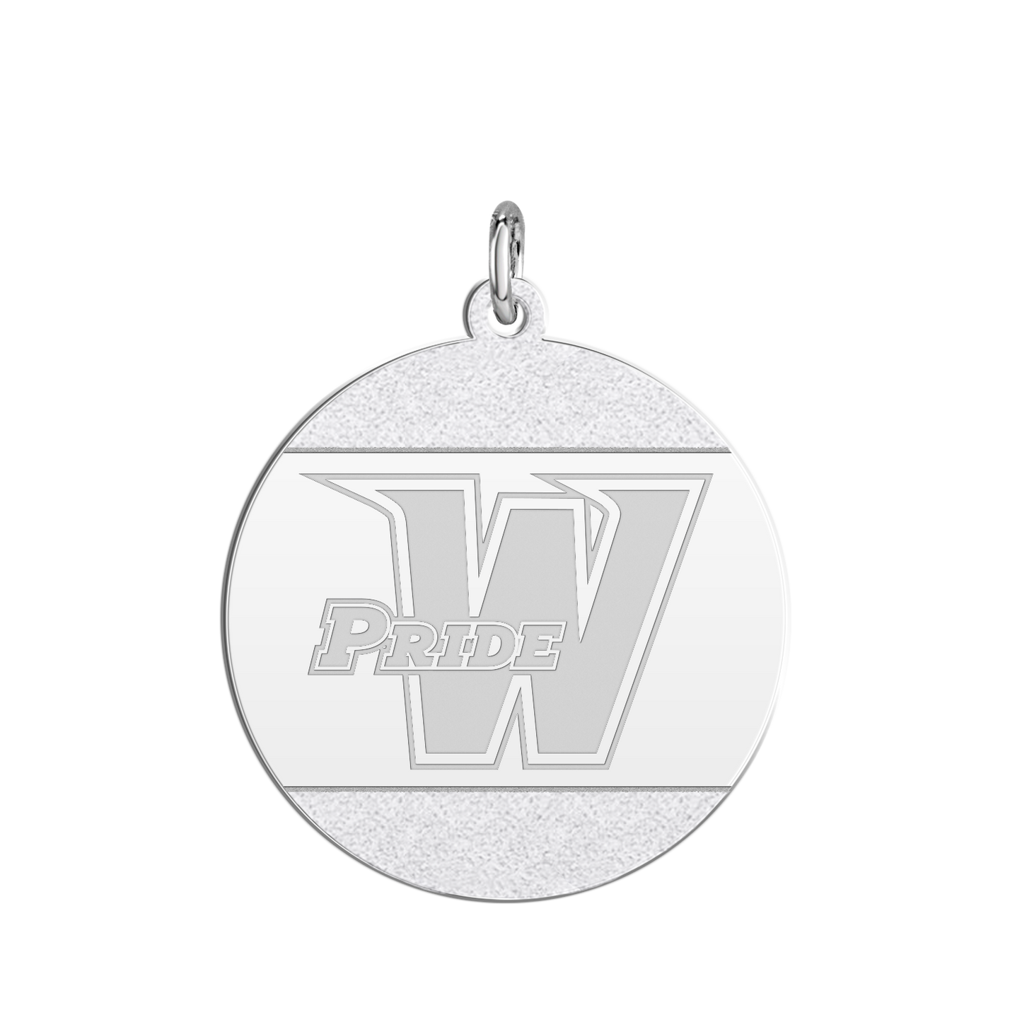 Washington Pride ICED Signature Disc Large