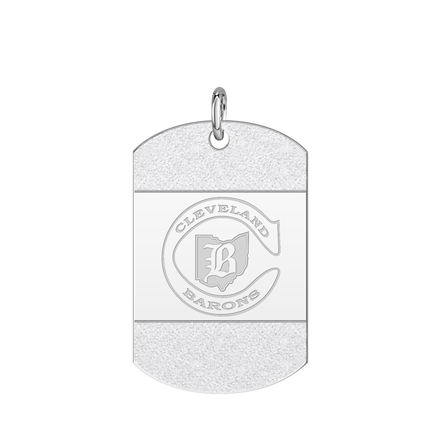 Cleveland Barons ICED Signature Tag Large
